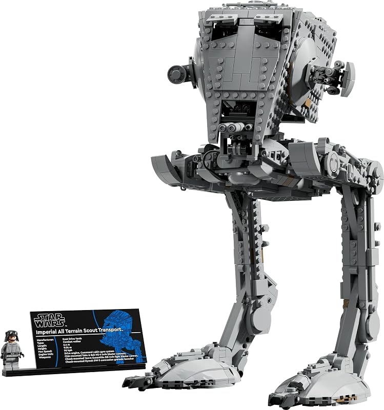 Star Wars AT-ST Kampfläufer 75417