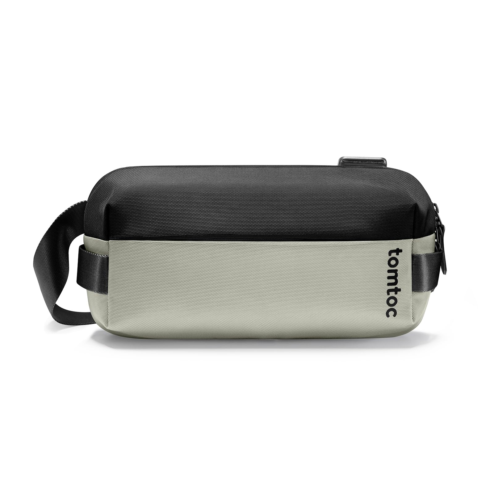 tomtoc Explorer-T21 3L Men's Crossbody Sling Bag, Compact EDC Shoulder Bag fits iPad Mini 7/Switch 2, Premium Ballistic Nylon Sling Bag for Men Women, Water-Resistant Travel Work Everyday Bag