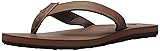 Quiksilver Men's Molokai Nubuck Sandal, tan