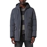 Andrew Marc Men's Mid-length Puffer Jacket