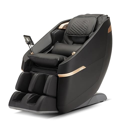 ROTAI Full Body Massage Chair,Zero Gravity Massage Chair for Home,24 Fixed Massage Roller Nodes,Back Massagers for Pain Relief,Rocking Chair with Heat