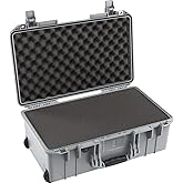 Pelican Air 1615 Case With Foam - Silver