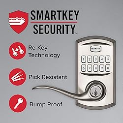 Kwikset 99170-002 SmartCode 917 Keypad Keyless