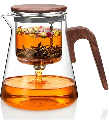 Amazon.com | 汝窑汉瓦壶茶具tea pots套装现代简约天青色功夫茶具tea