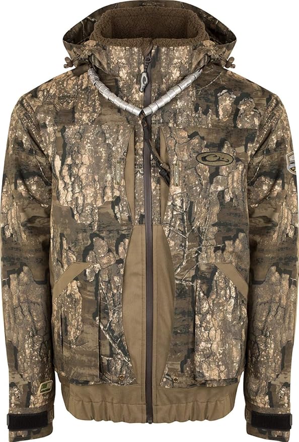 drake guardian elite boat and blind jacket