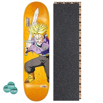 Skateboarding Longboarding Skateboard Parts Outdoor Sports Primitive Dragon Ball Z Goku Super Saiyan 3 8 125 Deck And Griptape Ytds Org