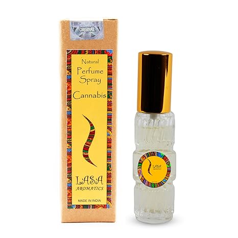 LASA Frauen Parfüm Spray Cannabis Classic Duft – 30 ml