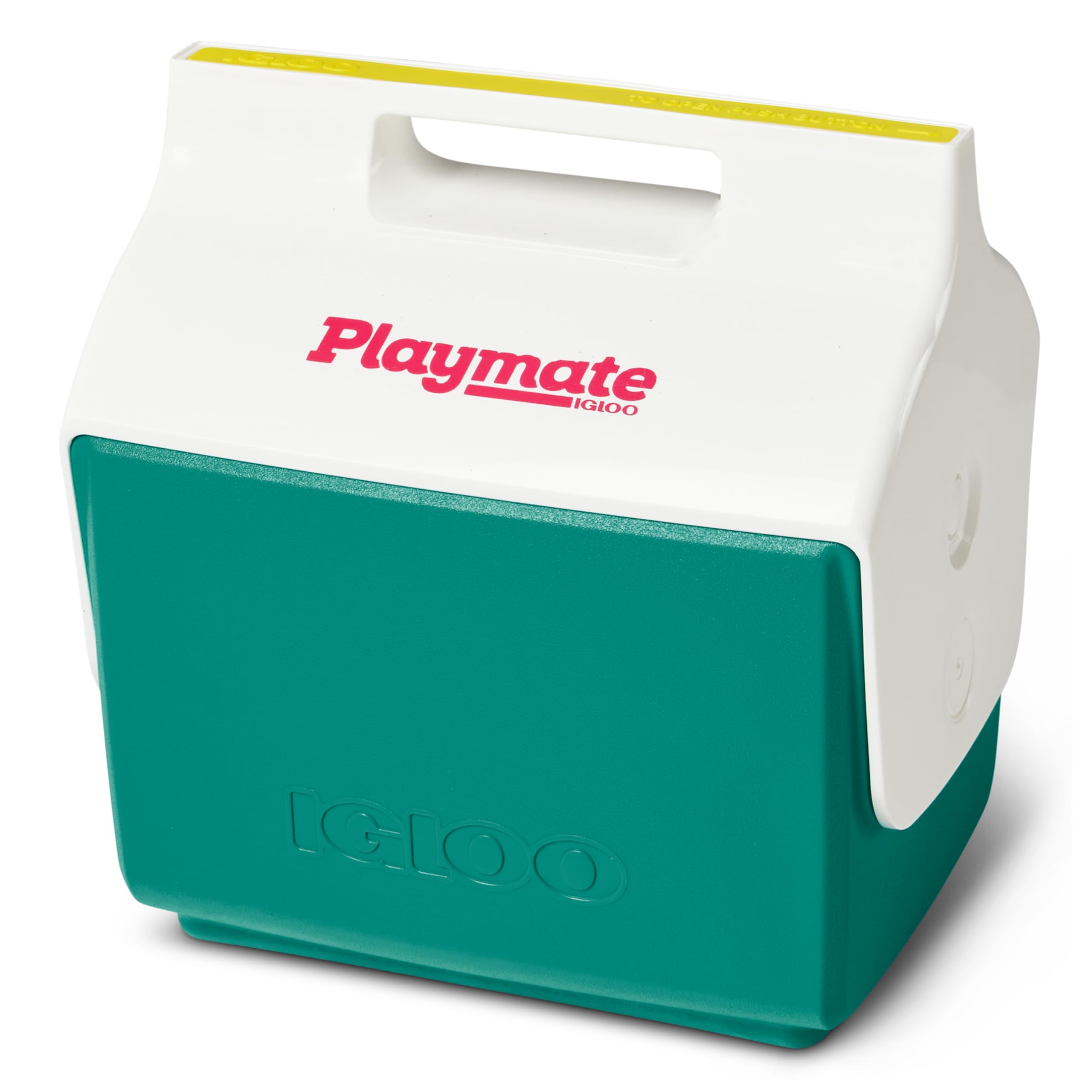 Igloo Retro Little Playmate: Jade 7 qt Cooler Image