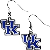NCAA Siskiyou Sports Womens Kentucky Wildcats Dangle Earrings One Size Team Color