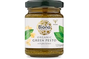 Biona Organic - Green Pesto with Pine Kernels - 120g