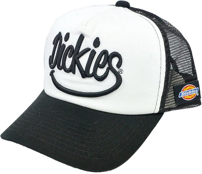 Amazon ディッキーズ Dickies キャップ スマイル ロゴ メッシュ