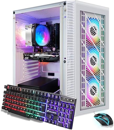 Amazon.com: Gaming Computer Radeon RX 6700XT Graphics Desktop