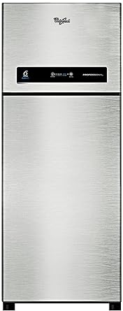 Whirlpool 405 L 2 Star Frost Free Double Door Refrigerator(PRO 425 ELT ALPHA STEEL (2S), Alpha Steel)