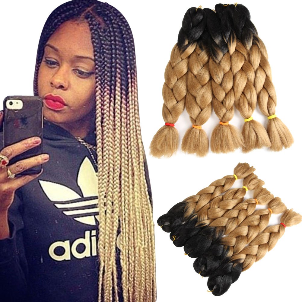 synthetic braiding hair