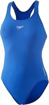 Speedo Girls Eco Endurance+ Medalist Swimsuit Chlorine Resistant 50% Recycled