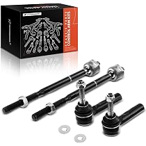 thumbnail image 2 of 6pc Front End Steering Kit – Tie Rods & Sway Bar Links For Dodge Caliber, Jeep Compass, Patriot 2 of 5