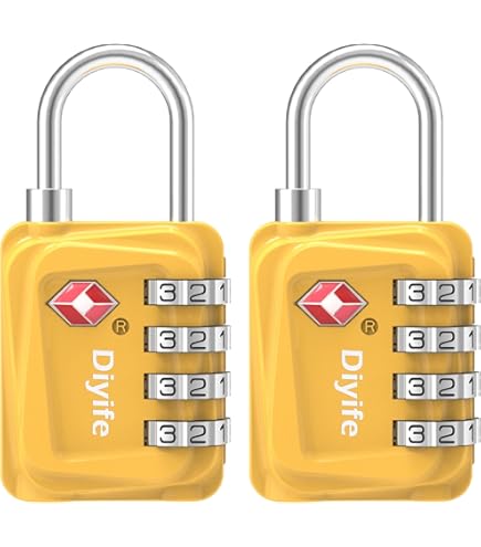 WANDRD Worryless™ - Tiradores De Cierre De Bloqueo - Asegura Tus Elementos Esenciales De Viaje - Cerraduras De Cierre Para Equipo De Viaje (amarillo Amarillo), WLZP-DY-1