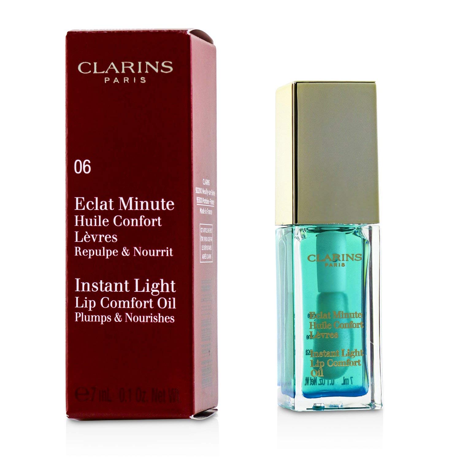 Clarins Lipgloss, 1er Pack(1 x 7 milliliters) Amazon.de Beauty
