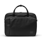 Herschel Supply Co. Unisex Gibson Messenger Tech Bag, Black, 18L
