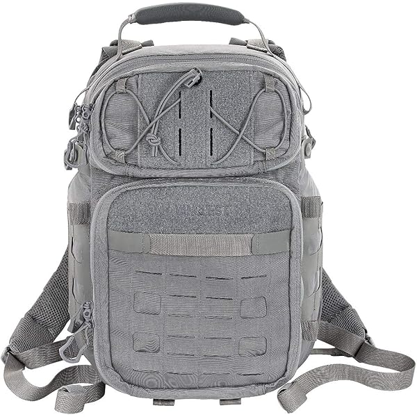 Amazon.com: VANQUEST JAVELIN-18 Backpack (Wolf Gray) : Sports