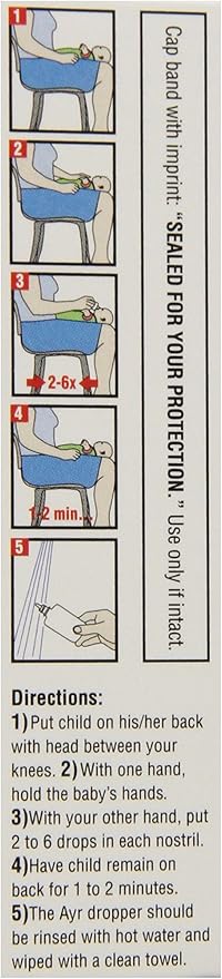 ayr saline drops for infants