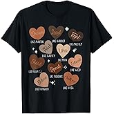 Bhgytec Celebrating Black History Unisex-Adults, Unisex-Kids African American Black History T-Shirt