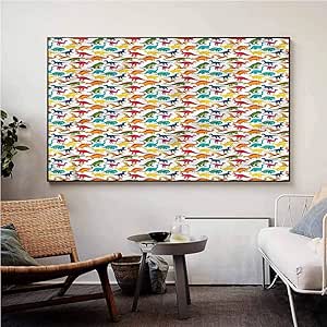 Elegant Dinosaur Bedroom Decorations