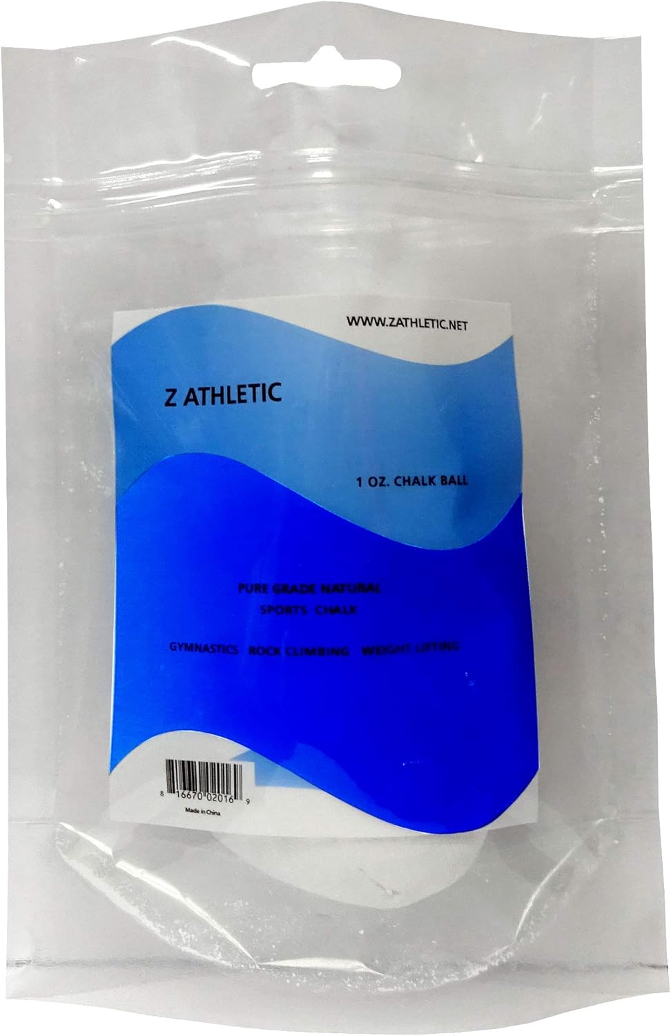 Z-Athletic Chalk Ball for Gymnastics, Climbing, and Weight Lifting (2oz Chalk Ball) : Gym Chalk : Sports & Outdoors