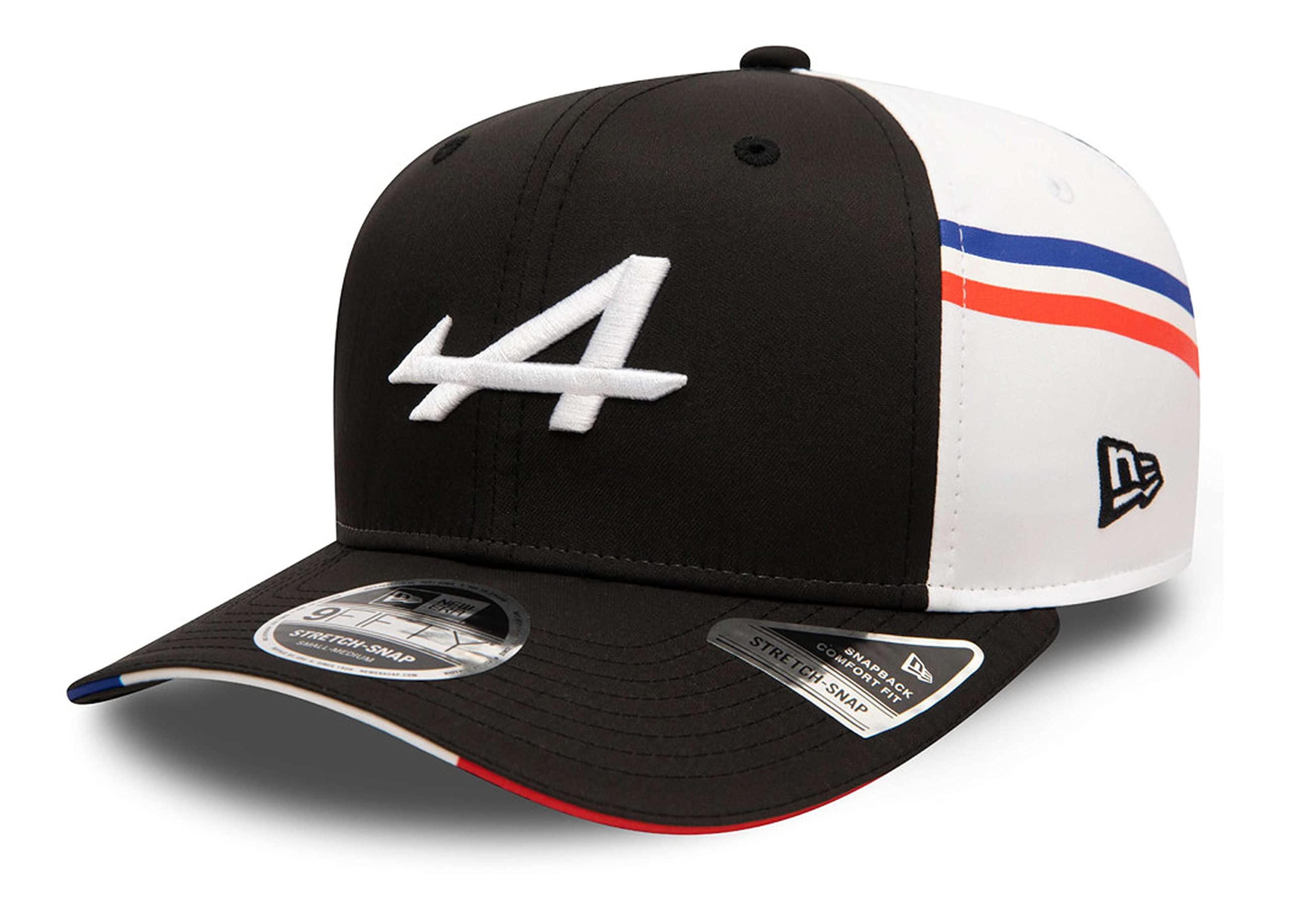 *C* 2022 ALPINE F1 TEAM 950SS BASEBALL CAP BLACK - M/L