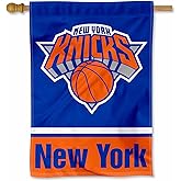 New York Knicks Two Ply and Double Sided House Flag
