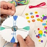 Galt Friendship Bracelets Jewellery Making Craft Kit for Kids 7+ view 3