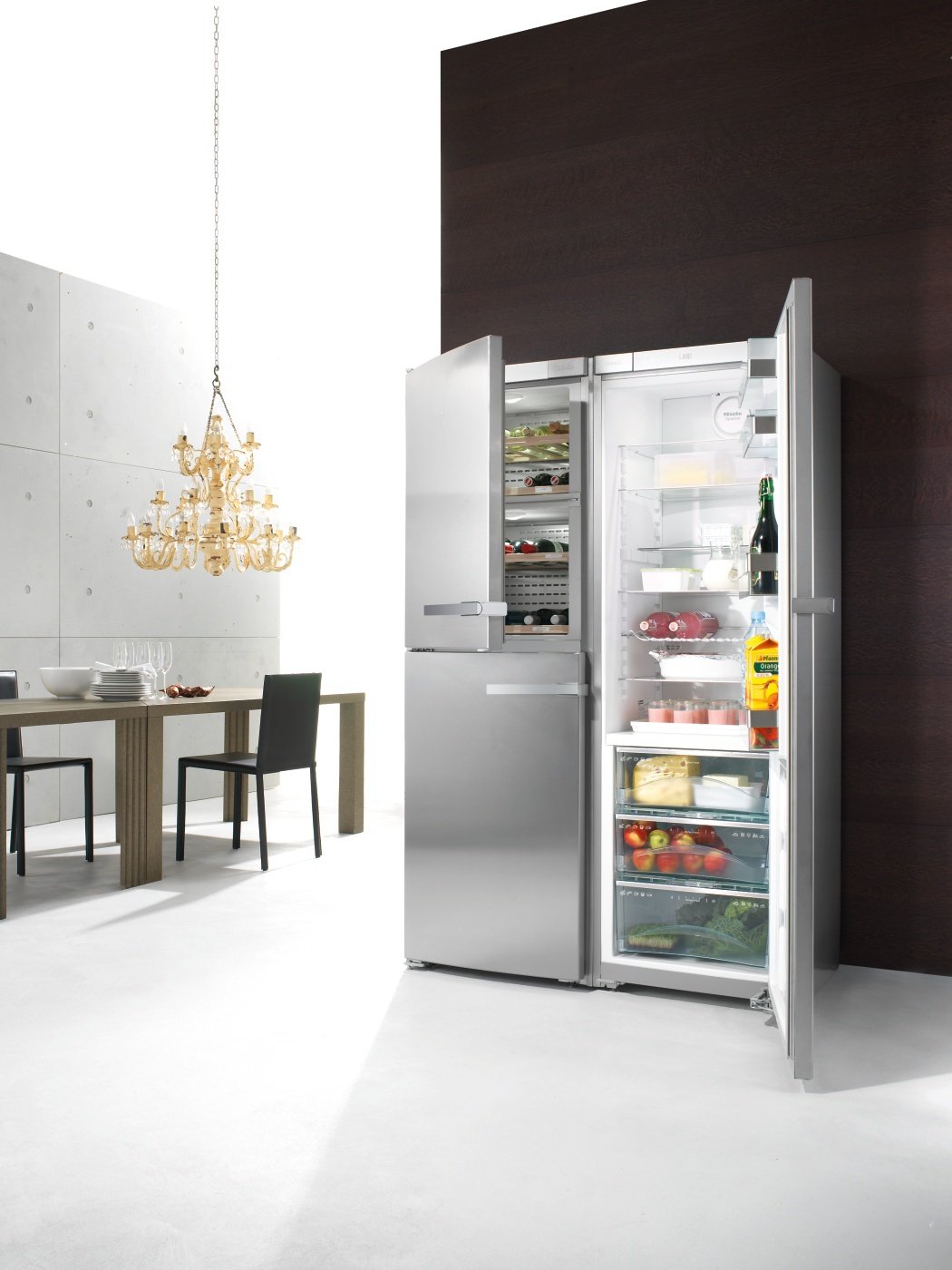 Miele KWTN 14826 SDE ED/CS-1 Independiente 247L A+ Acero ...