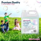 The Glowhouse Premium 5 Litre Bubble Fluid for Bubbles Party Ready 10 Litre view 5