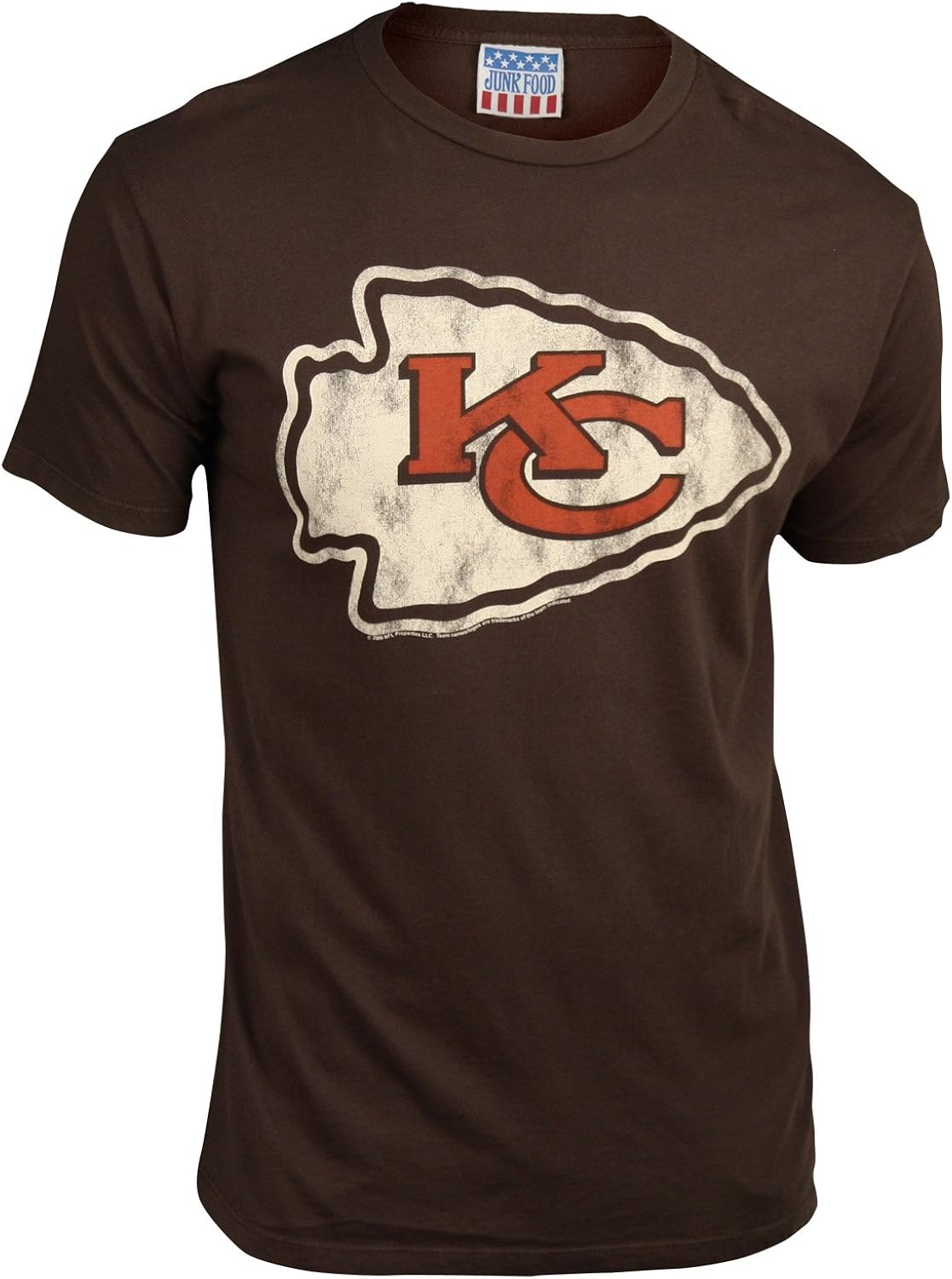 Kansas City Chiefs Men's Retro Vintage T-Shirt