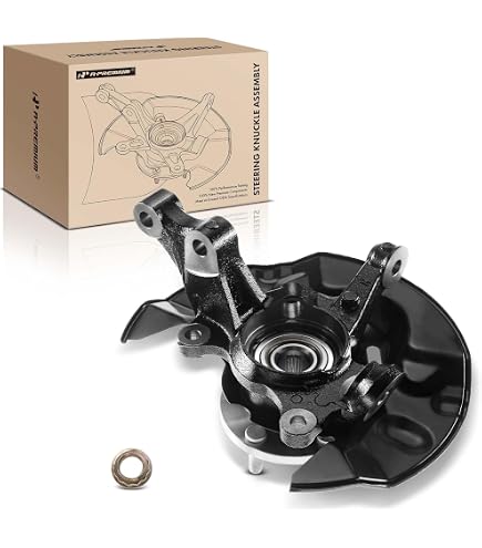 FEIDKS Front Left Driver Side Steering Knuckle & Hub Bearing Assembly For 2003-2008 Toyota Corolla 1.8L - View #7