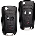 SUPALAND Remote Key Fob Replacement Fits for GMC Terrain 2010-2020 2021 Chevy Equinox 2010-2019 Sonic 2012-2017 Spark 2016-2017 Trax 2015-2018 Buick Encore 2014-2018 Keyless Entry Remote OHT01060512