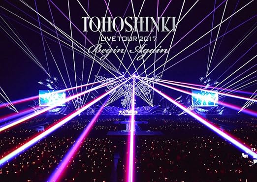 æ±æ¹ç¥èµ· LIVE TOUR 2017 ~Begin Again~(DVD2æçµ)(ã¹ããã©å¯¾å¿)(éå¸¸ç¤)