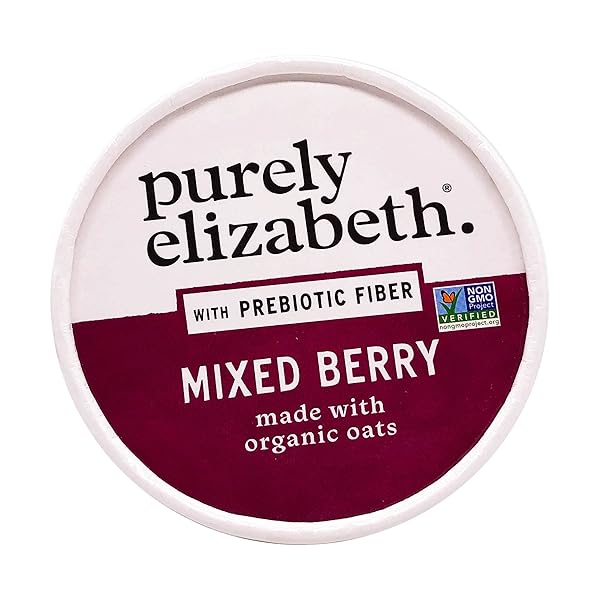 PURELY ELIZABETH OATMEAL CUP MX BRRY PREB 1.76 OZ