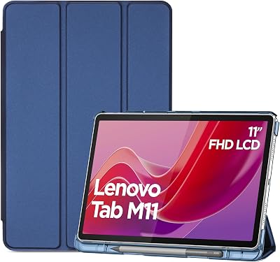 ProCase Navy Protective Case for Lenovo Tab M11 K11 LTE 11 2024 TB330FU