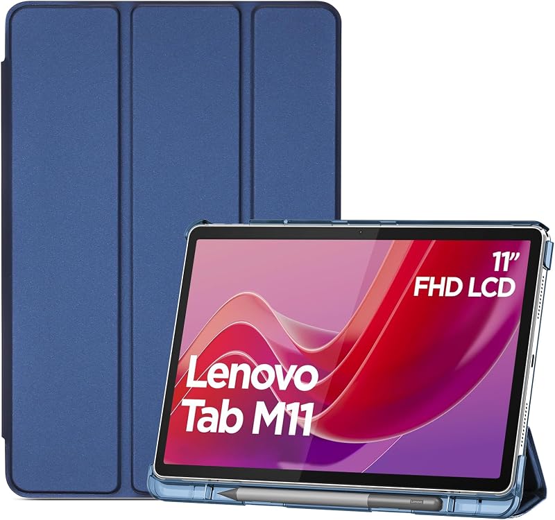 ProCase Navy Protective Case for Lenovo Tab M11 K11 LTE 11 2024 TB330FU