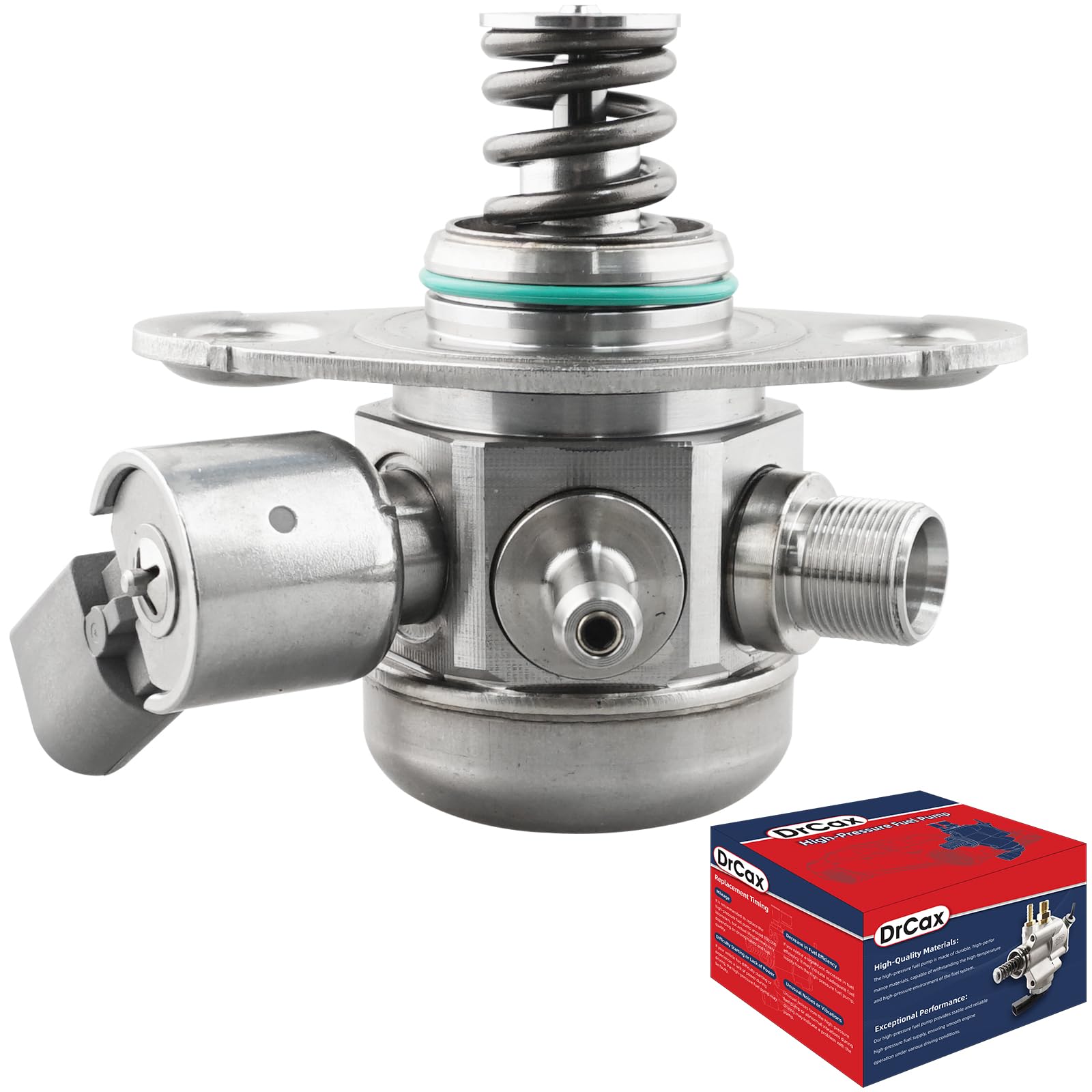 Photo 1 of DrCax High Pressure Fuel Pump 2700700501 Compatible with Mercedes-Benz CLA250 2014-2019 GLA250 2015-2020 Infiniti QX30 2017-2019 2.0L Replace HM10088 GDP723 16630-HG00E 0261520238