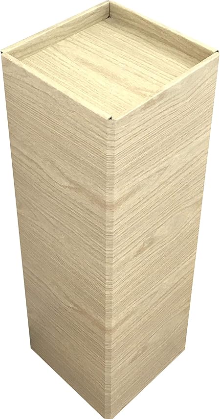 Amazon Co Jp 代引対応 設置も処分も簡単なダンボールタイプ 除菌 消毒液 ポンプ スプレー用 スタンド ライトウッドカラーダンボール ホーム キッチン