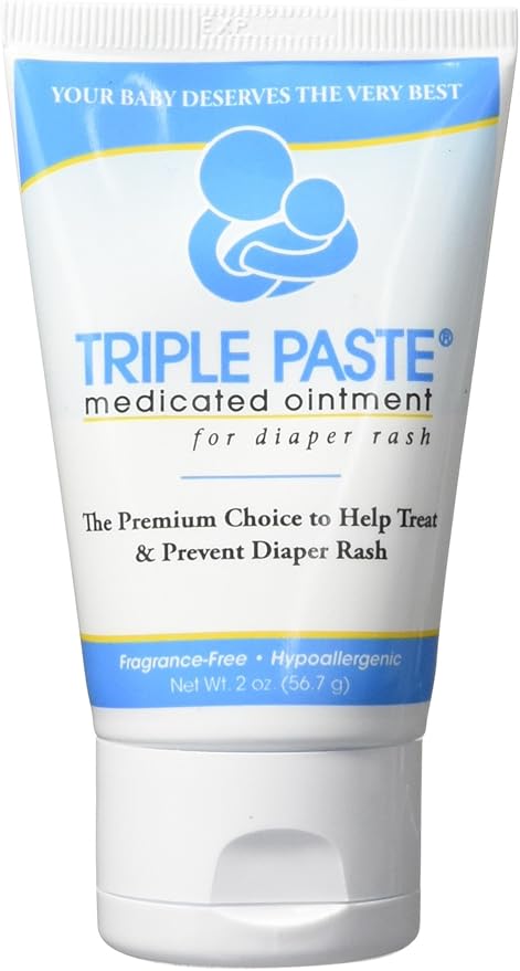 triple paste diaper rash cream