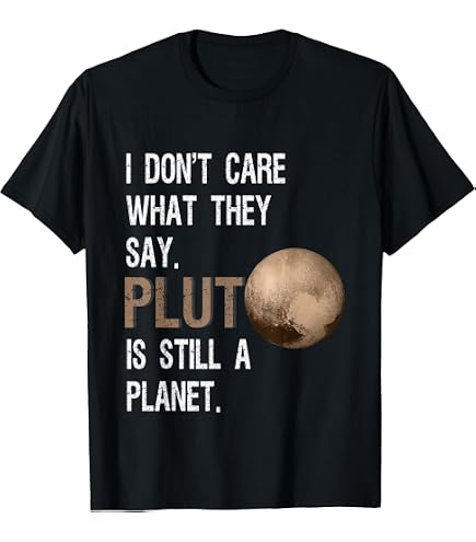 Amazon.com: I Love Pluto Heart Cute Pluto Planet Space T-Shirt