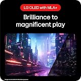 LG UltraGear OLED 32GS95UV W 32 inch 4K 240Hz Dual Mode 480Hz G-Sync Pro view 7