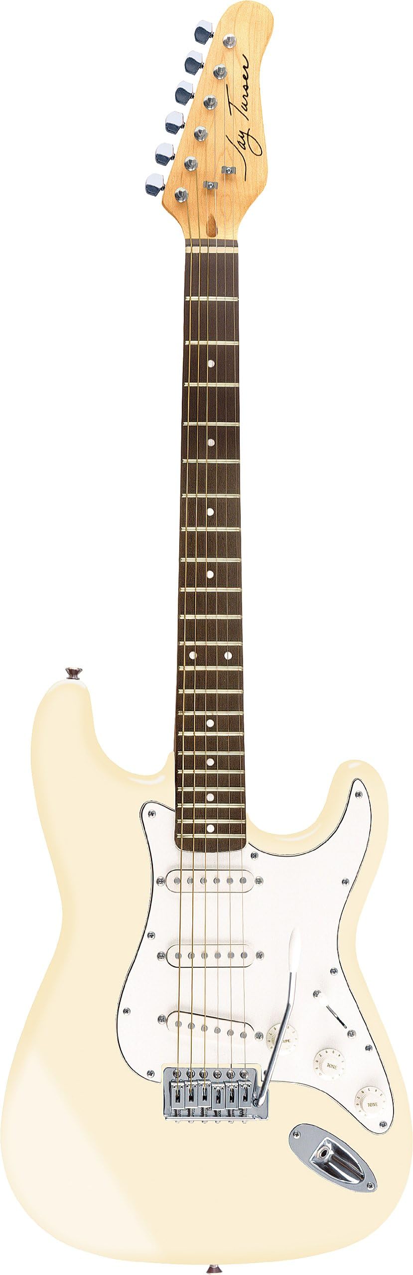 Electric Guitar Jay Turser New 300 Ivory