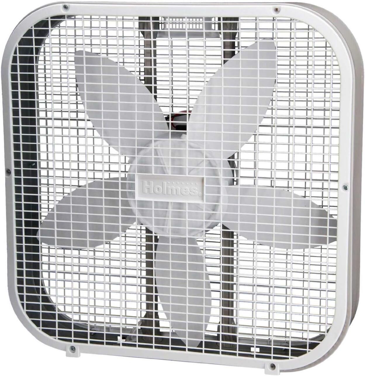 Holmes HBF2010AWM 20" White 3 Speed Box Fan Amazon.ca Home & Kitchen