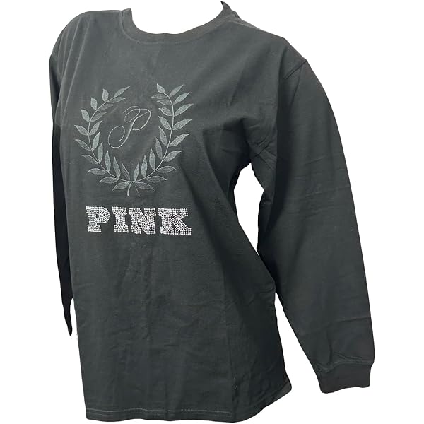 T-shirt Oversize Victoria's Secret PINK - Manches Longues Avec Poche - Neuf Avec étiquettes (NWT)