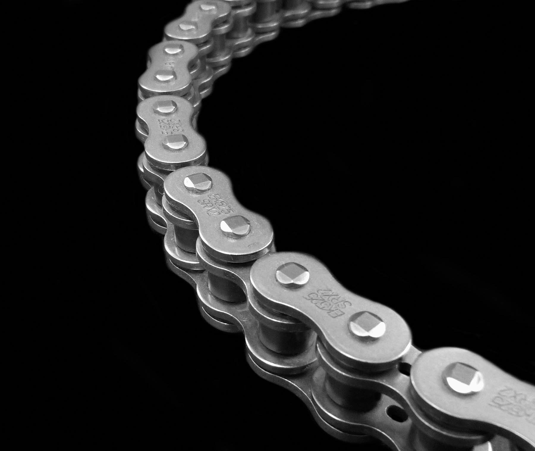 EK 520SRX2 Off Road QX-Ring Motorcycle Chain (Clip Master) - 120 Links
