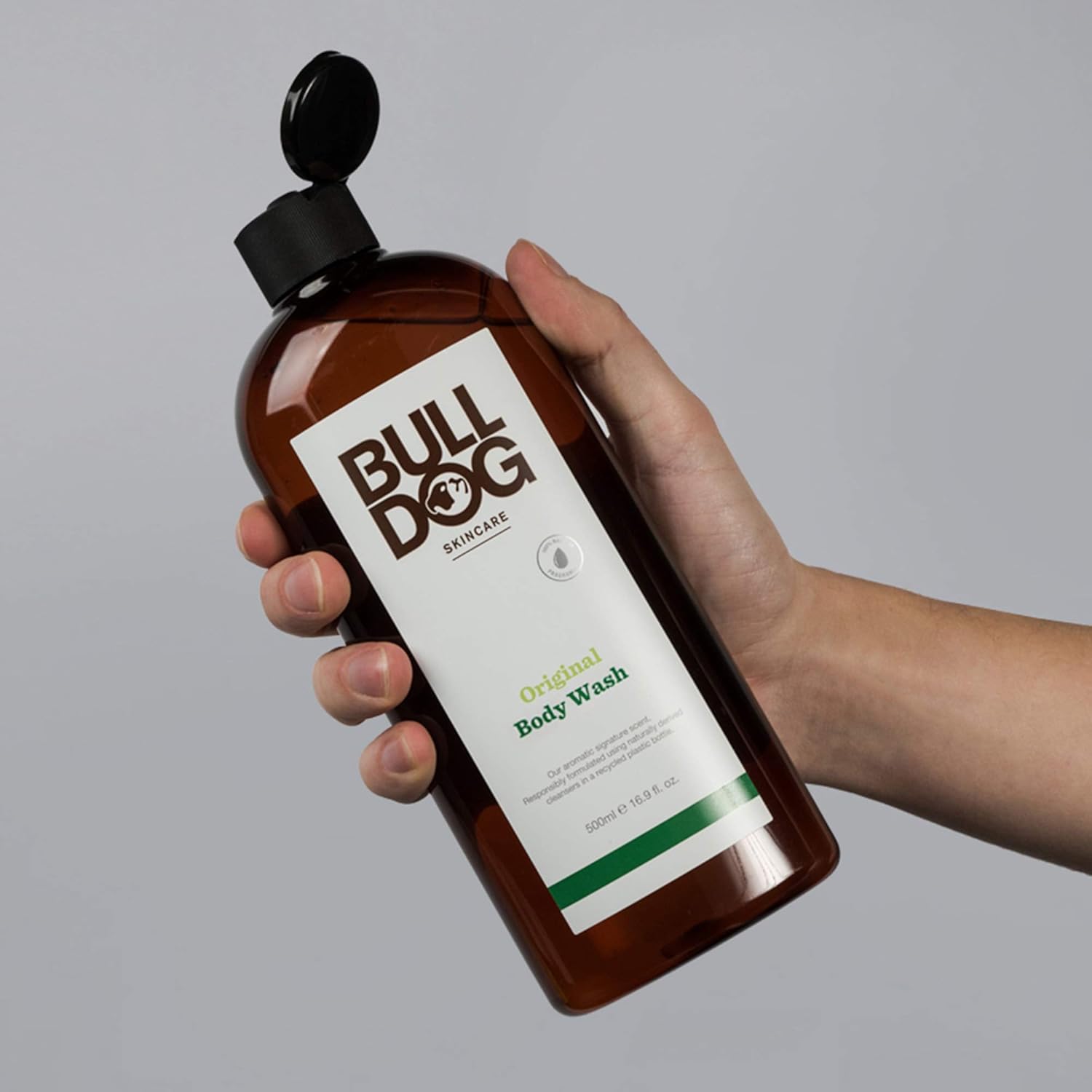 Bulldog Mens Skincare and Grooming Original Body Wash, 16.9 Ounce : Beauty